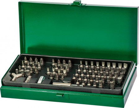 Jeu d'embouts 75pcs. 