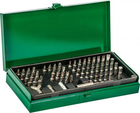 Jeu d'embouts 75pcs. 