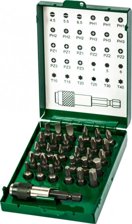 Jeu d'embouts 31pcs. 