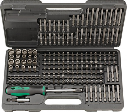 Jeu d'embouts 185pcs. 