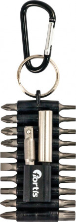 Jeu d'embouts 22 pcs. sur l'anneau 