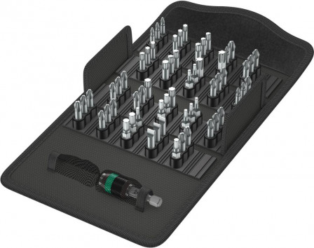 Jeu d'embouts Bit-Safe 61 Univl 1 