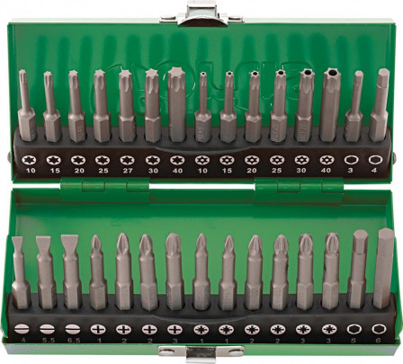 Jeu d'embouts 30pcs av. embouts 50mm 