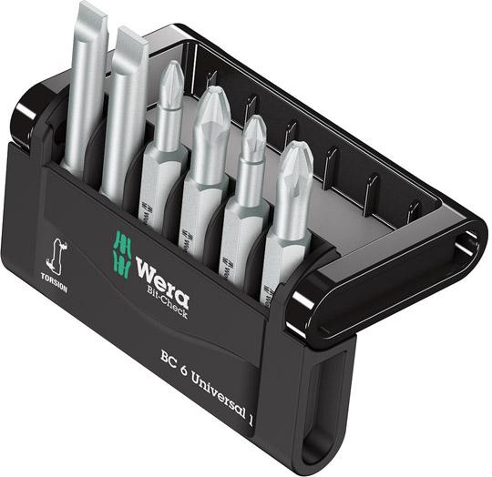 Jeu d'embouts Bit-Check 6 Univl 1 