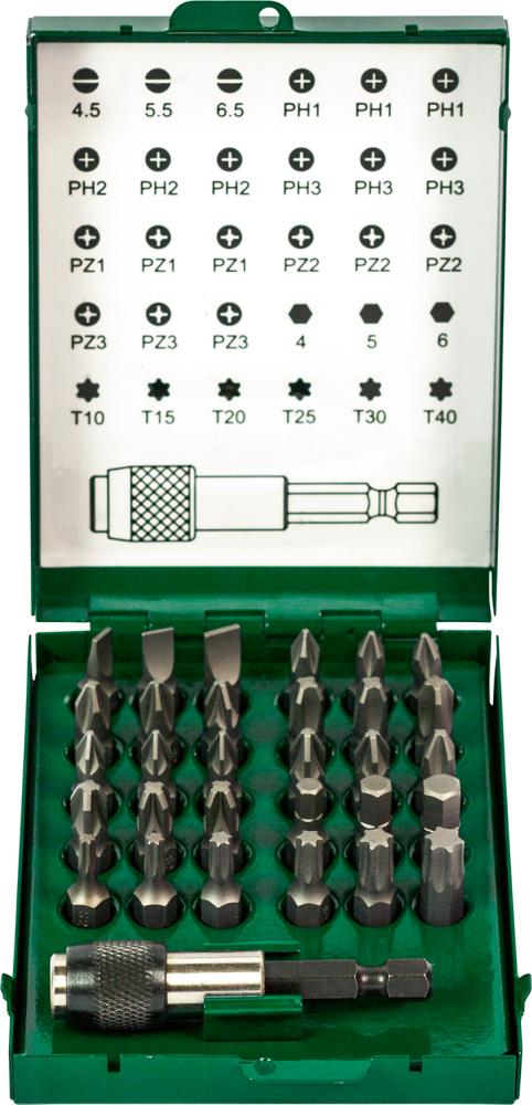 Jeu d'embouts 31pcs. 