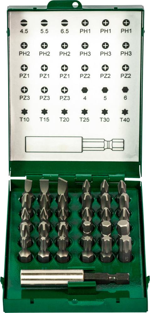 Jeu d'embouts 31pcs. 