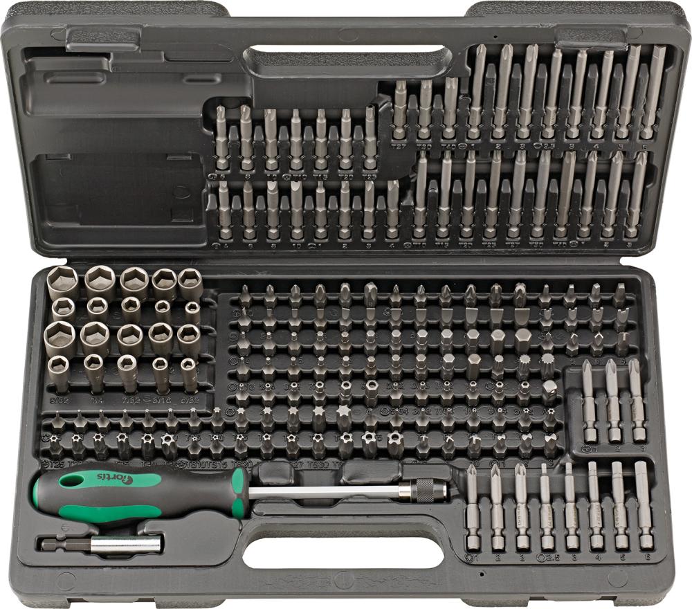 Jeu d'embouts 185pcs. 