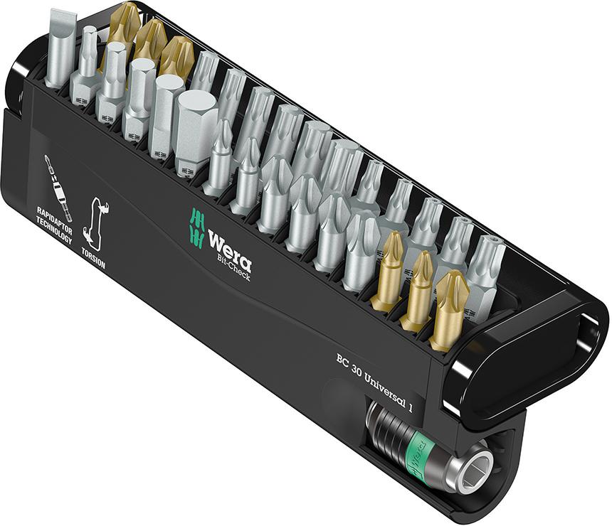 Jeu d'embouts Bit-Check 30 Univl 1 