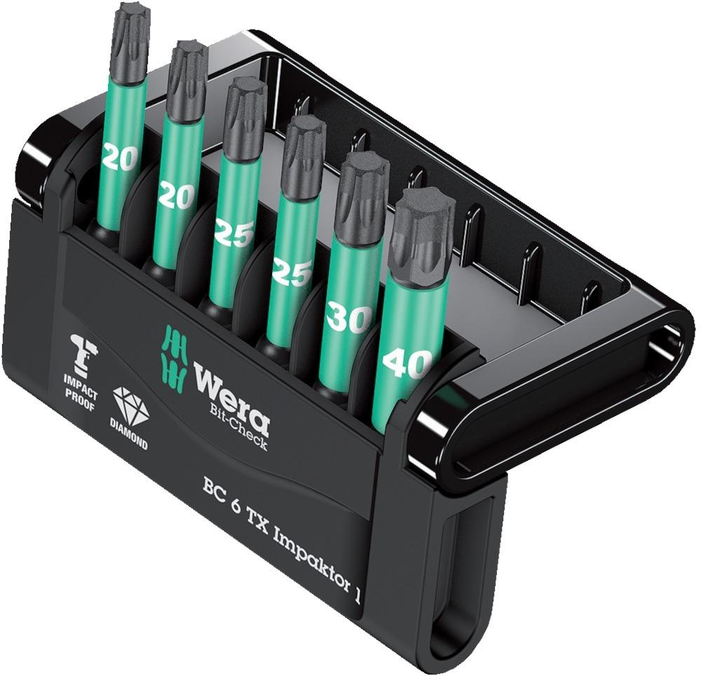 Jeu d'embouts Bit-Check 6 TX Impaktor 1 