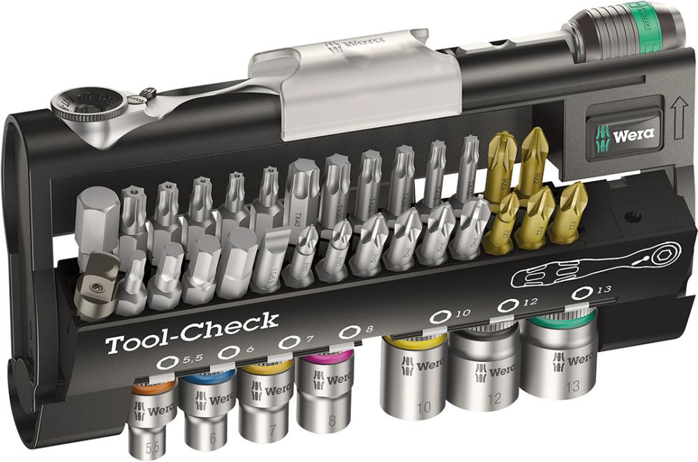 Jeu d'embouts Tool-Check 38 pièces 