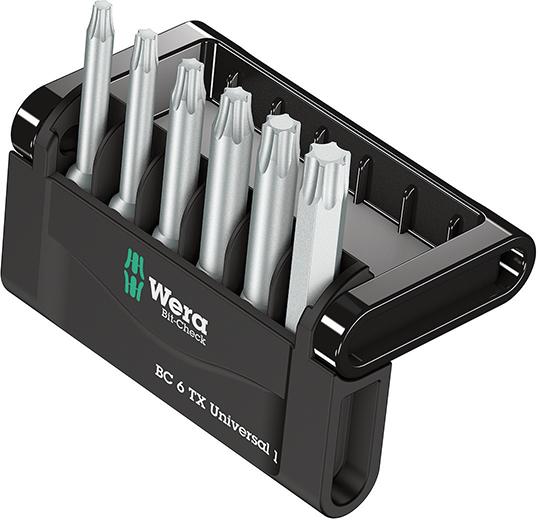 Jeu d'embouts Bit-Check 6 TX Univl 1 