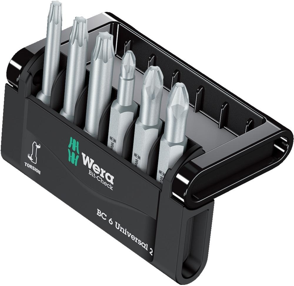 Jeu d'embouts Bit-Check 6 Univl 2 