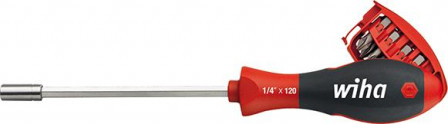 Réservoir à embouts 8 pcs combiné 