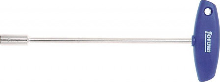 Clé à douille poignée T 1 3,0x230mm 6p. 