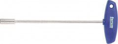 Clé à douille poignée T 1 0,0x230mm 6p. 