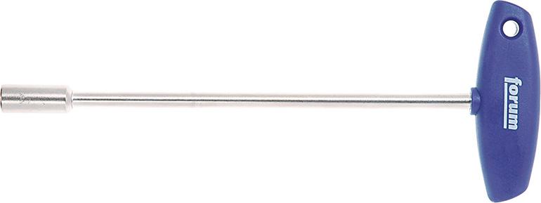 Clé à douille poignée T 1 3,0x230mm 6p. 