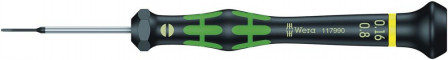Tournevis électronique plat 0,8x0,16x40mm 