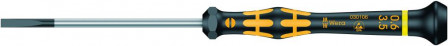 Tournevis électronique ESD plat 3,5x0,6x80mm 