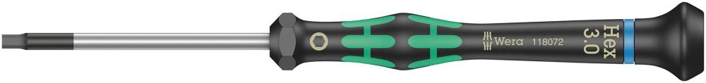 Tournevis électronique six pans femelle 3mm 
