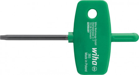 Tournevis à manche clé T9x mm 