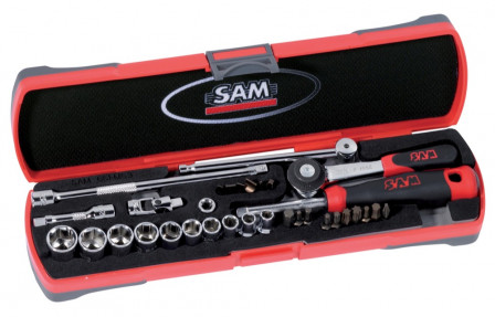 coffret 33 outils 1/4