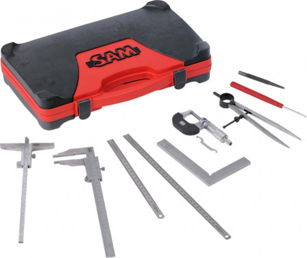 coffret metrologie 9 outils
