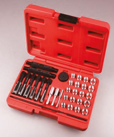 réfection des filets de bougies en coffret de 33 pièces
