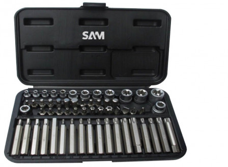 coffret multi-empreintes embouts et douilles