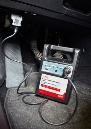 boitier de sauvegarde autonome