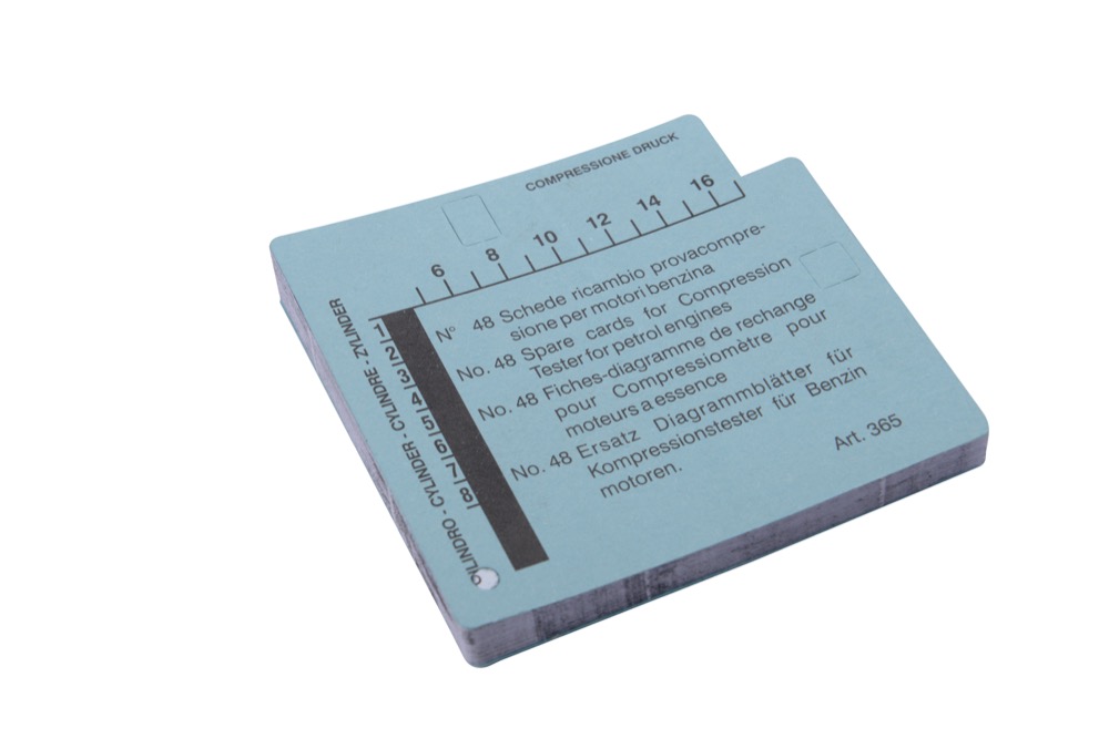 lot de 50 fiches diagramme pour c370