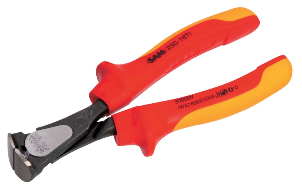 pince coupante en bout isolee 160 mm