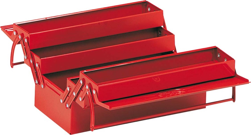 boite a outils vide 5 cases