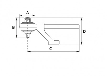 multiplicateur de couple pt d'appui avec barre