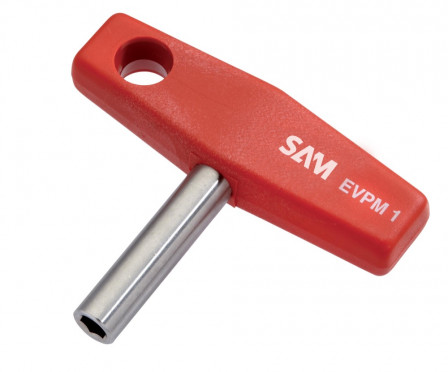 poignee porte embout magnetique 1/4