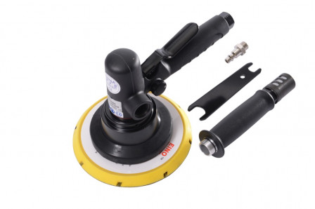 polisseuse verticale 150 mm composite equipee aspiration