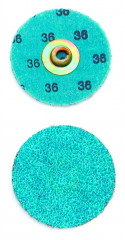 disque abrasif «&nbsp;quick change&nbsp;» d.50 grain 40