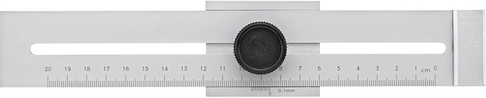 Trusquin à tracer de précision Acier inoxydable 200mm