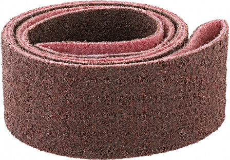 n. tissé Nylon/Cor. 12x 520mm med/rouge 
