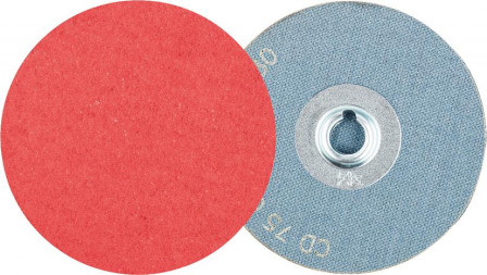 Feuille abrasive COMBIDISC céramique 75mm G60 