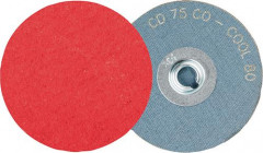 Disque abrasif COMBIDISC 75mm K 80 céramique 75mm K 80 céramique Pf rd