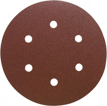 Disque auto-agrippant bois 150mm K 40 6 trous 