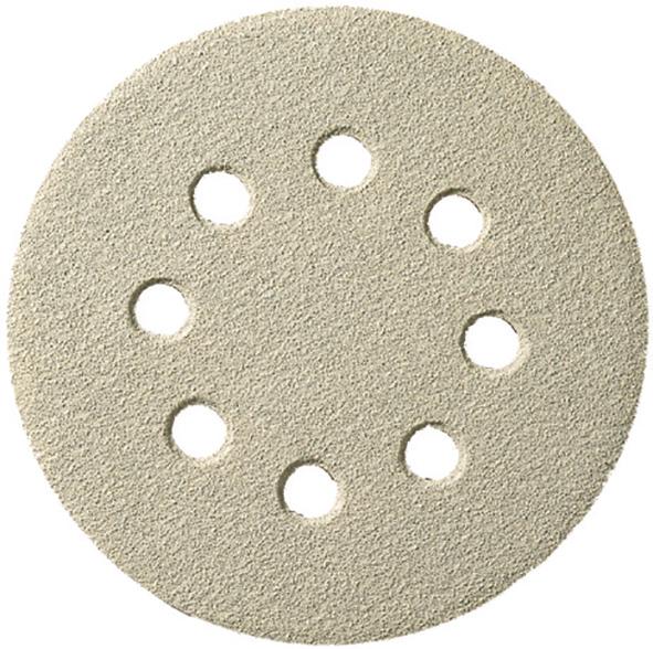 Disque auto-agrippant peint 125mm K 40 8 trous FORUM