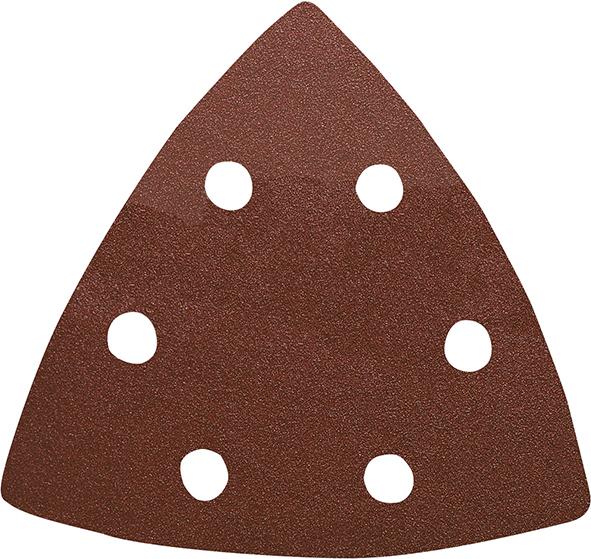 Feuille ponçage auto-agrippante K100 pour bois 96m m 