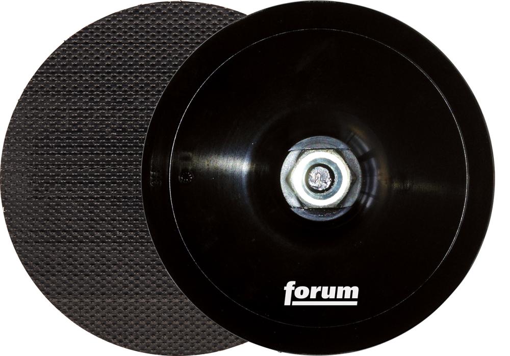 Plateau autoagrippant Pad 115mm/M14 av.centr. 