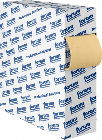 Tampon abrasif en rouleau 25m x 115mm K 120 