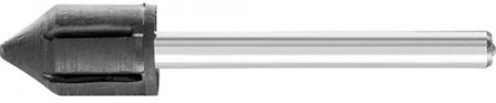 Porte-capuchons abrasifs forme G 7x13x3mm 