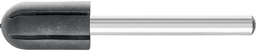 Porte-capuchons abrasifs forme C 7x13x3mm 