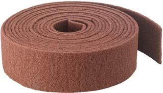 Rouleau abrasif intissé WR-RL 10mx100mm fine A 