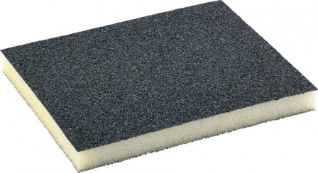 Éponge abrasive 2 faces 125x98x13mm P100 