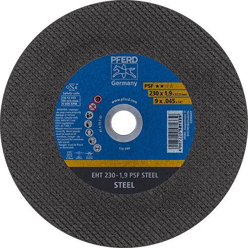 Meule à tronçonner droite A46PPS 230x1,9mm 